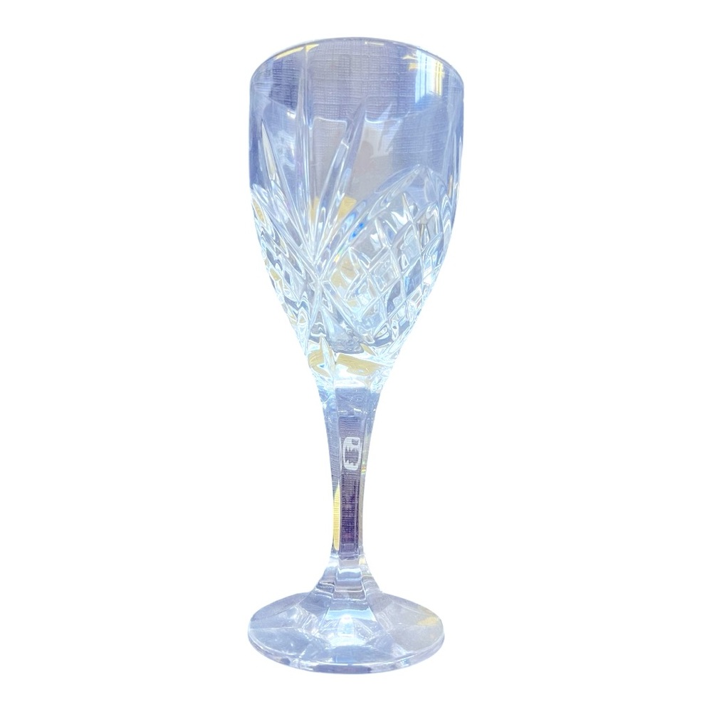 Set of 4 Godinger Dublin Glass Goblets - Perfect for Wine Lovers!